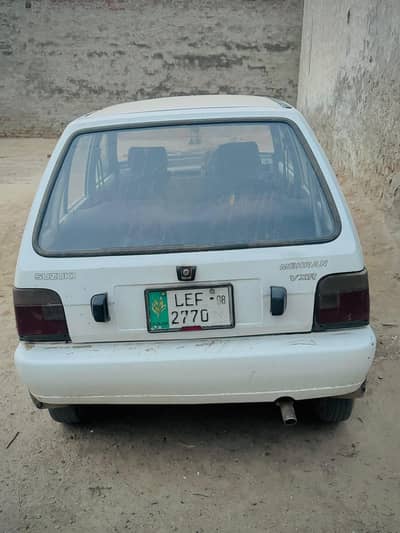 Mehran Car 2008 Model