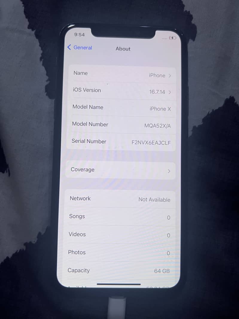 Iphone X 7