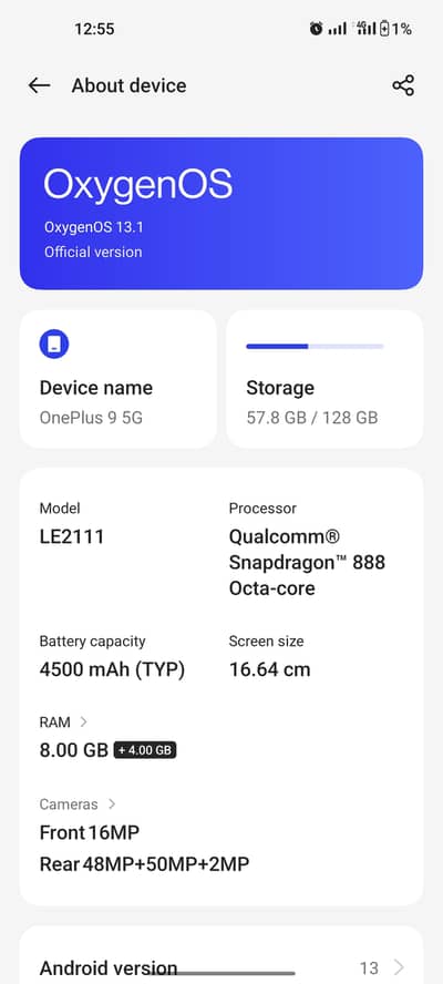 One Plus 9