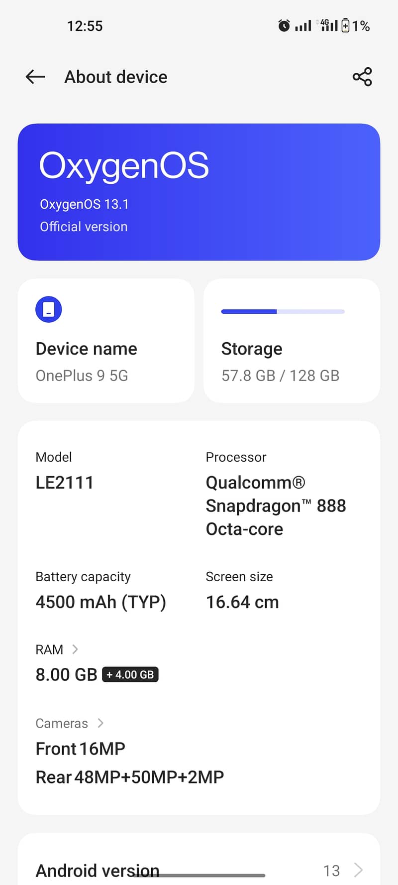 One Plus 9 0