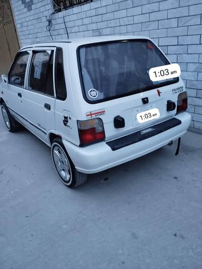 Mehran VXR 2018 model wait clor
