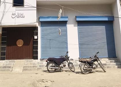 Shop available for Rent With attehed washroom