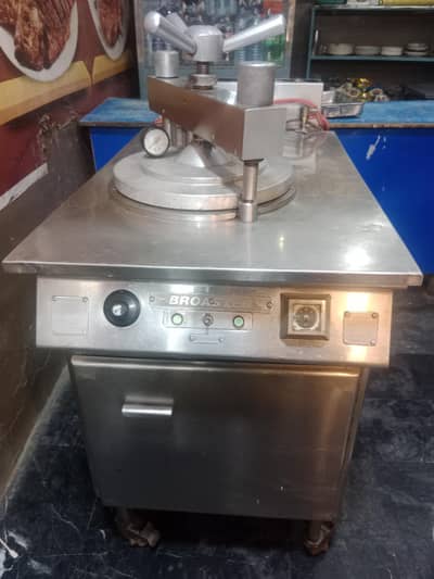 Broast Machine Atomatic