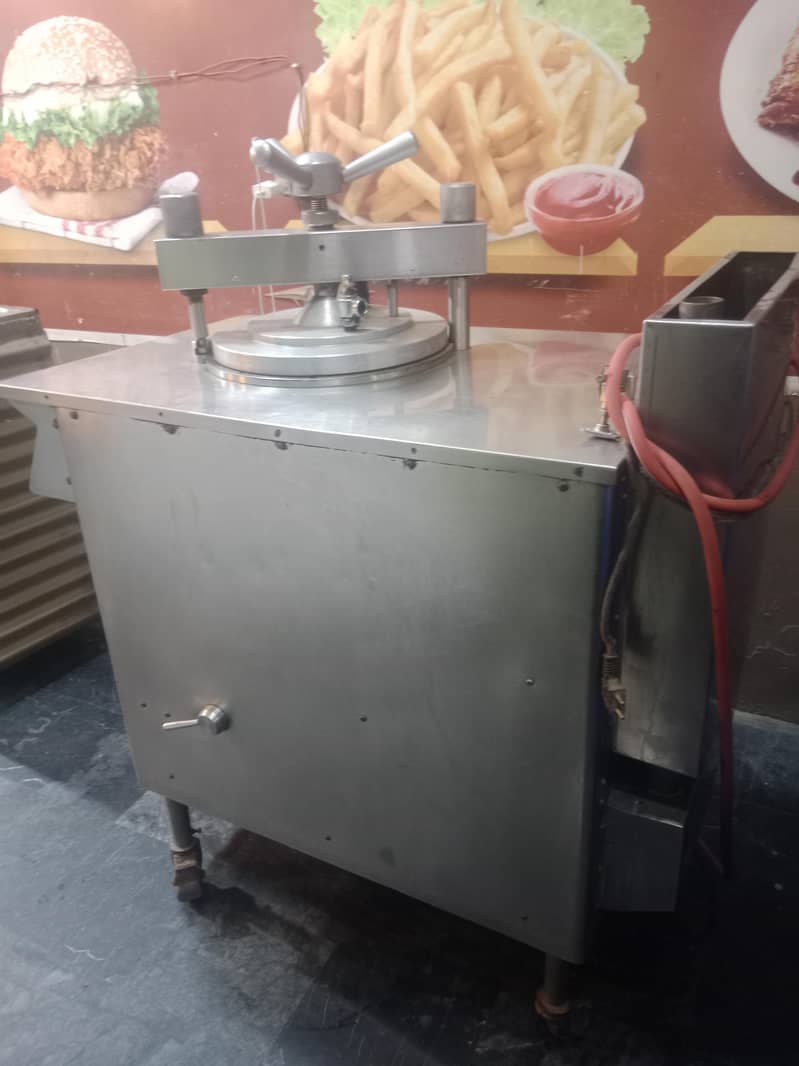 Broast Machine Atomatic 2