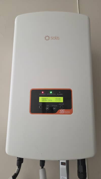 Solis 10 KW OnGrid Inverter / Never Repaired