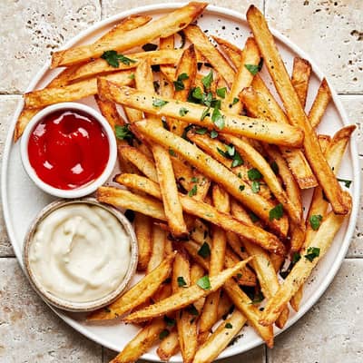 French Fries Stall .