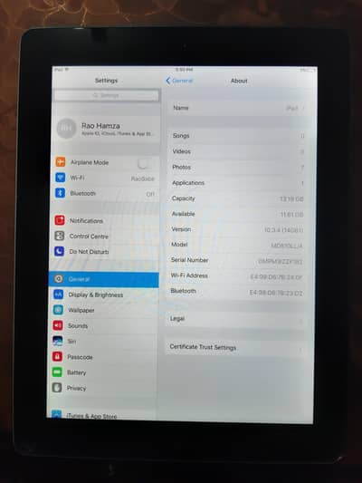 ipad 16gb 2012