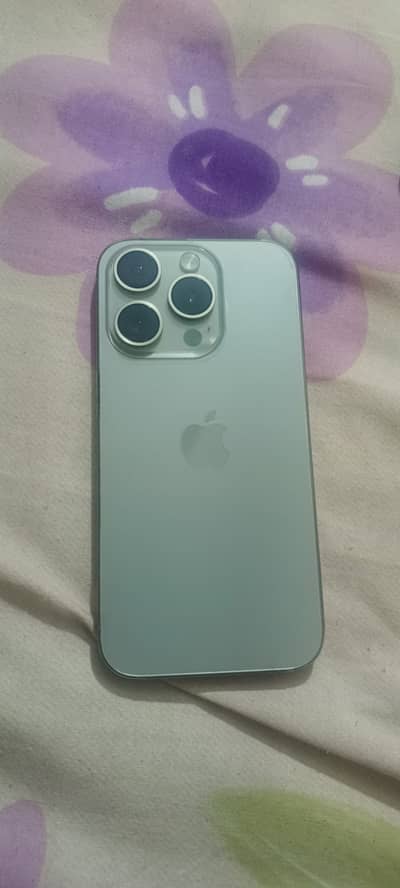Iphone 15 pro 256 gb. Non pta. Factory unlock.