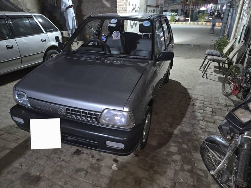 suzuki mehran 5