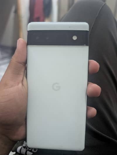 Pixel 6a Official PTA Ha koi issue nai urgent sale ha peso ki need ha