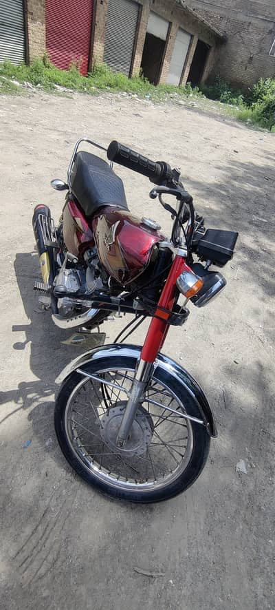 Honda CG 125 2021
