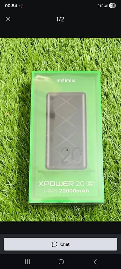 infinix Xpower 20 powerbank