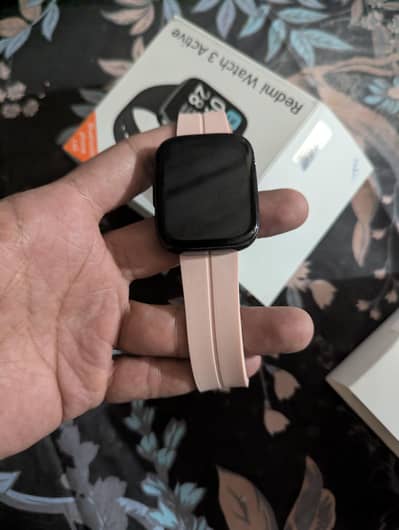 Box packed Redmi Active 3 Smartwatch