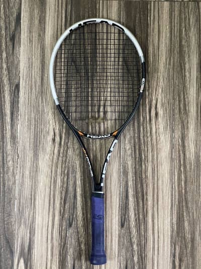 Head speed mp djokovic model tennis racket