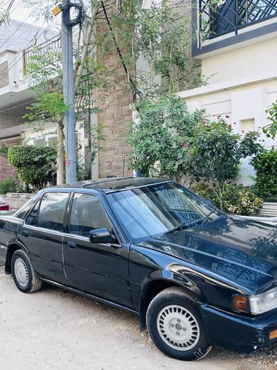 Honda accord 1987 model