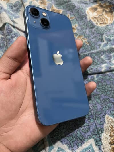 iPhone 13 non PTA 128 GB health 76 water pack
