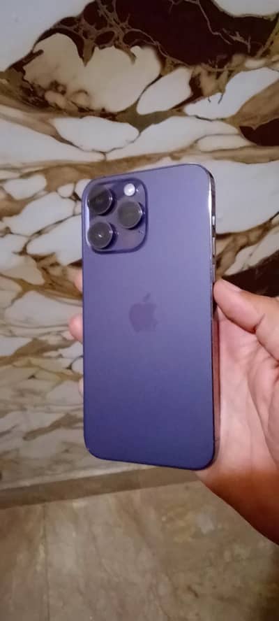 I phone 14 pro max factory unlock 128 gb