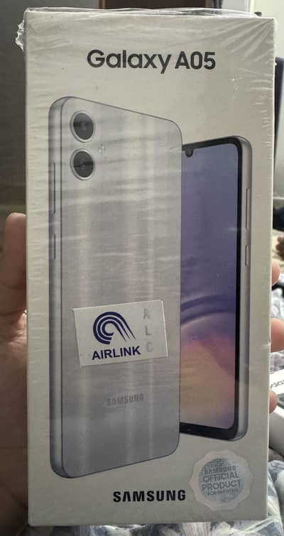 Samsung Galaxy A05 – 6GB/128GB | Silver | Lightly Used