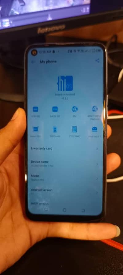 spark 7 pro with box mint condition