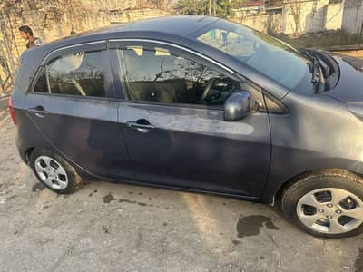 Kia picanto blue colour Islamabad registered 2021 model manual patrol
