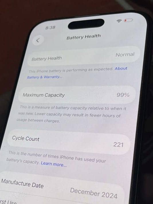 Iphone 16 pro jv 5