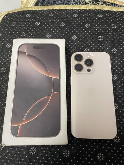 Iphone 16 pro jv urgent sale
