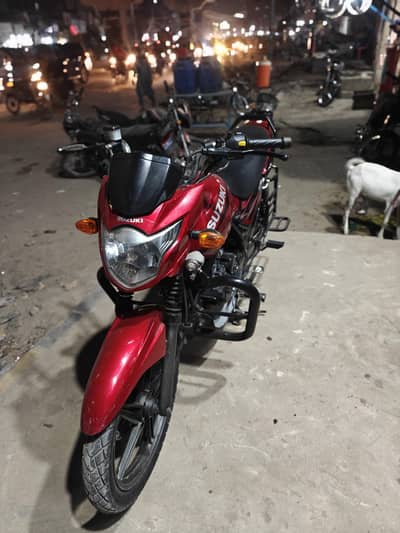 Suzuki GR 150