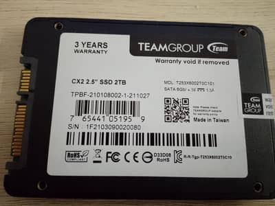 Team Group CX2 Classic 2TB SSD