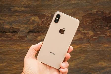 Iphone xs non pta golden colur
