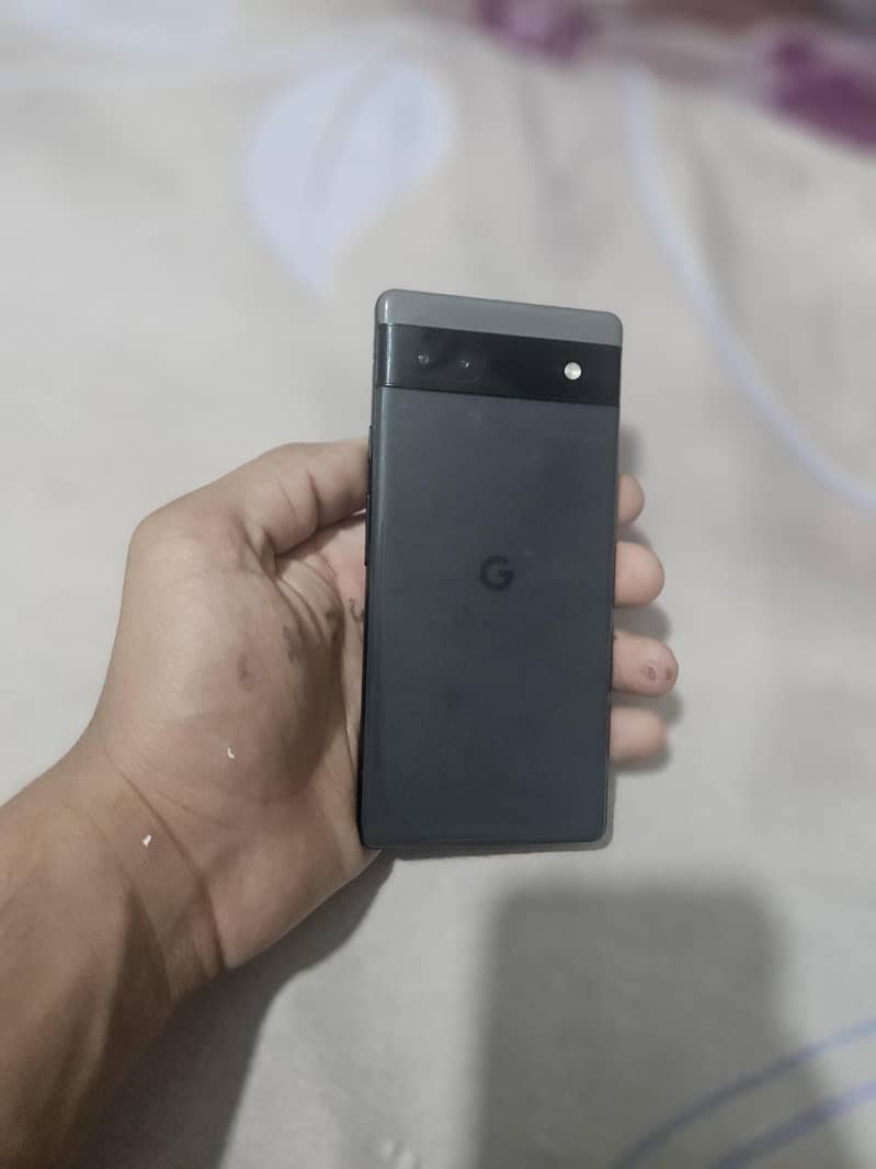 Google pixel 6a 3