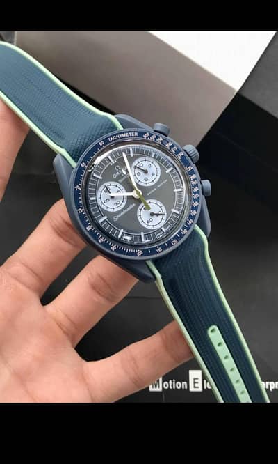 OMEGA x Swatch men's watch