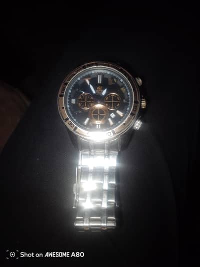 edifice Casio WR 100