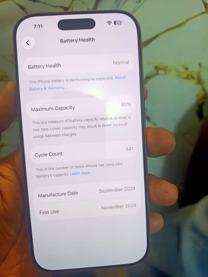 Iphone 16 Pro 128 5