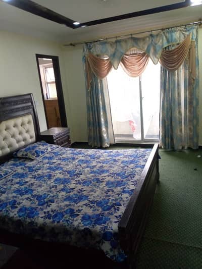 One bed furnished flat for rent in phase 4 Bahria town Rawalpindi