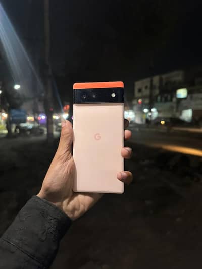 Google pixel 6 Official Pta Approved 8GB 128GB