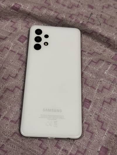 Samsung A32 side finger