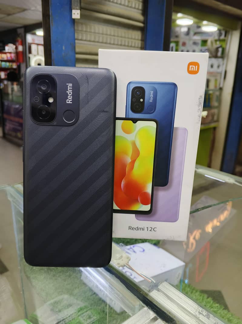 Redmi 12c 2