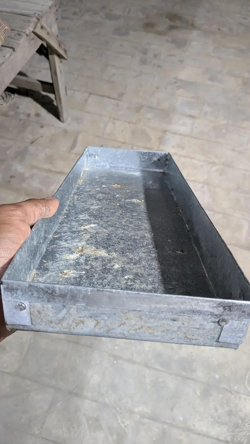 Cage Tray and birds feeding tray — photo 6
