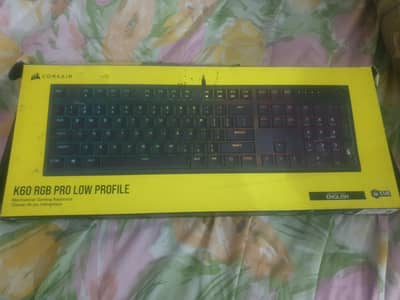 corsair k60 rgb pro