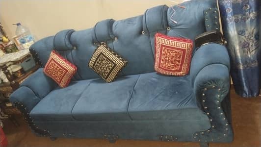 6 setar sofa set unik color And design