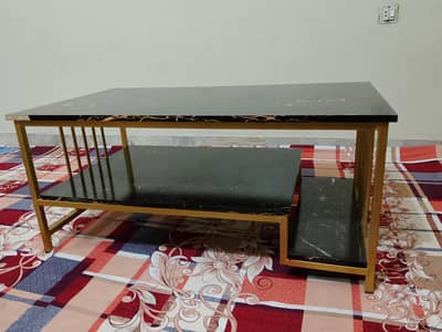 dining table and matal rod table large size