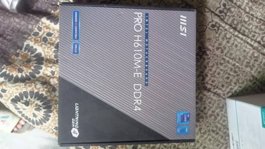 MSI PRO H610M-E DDR4 | condition like new