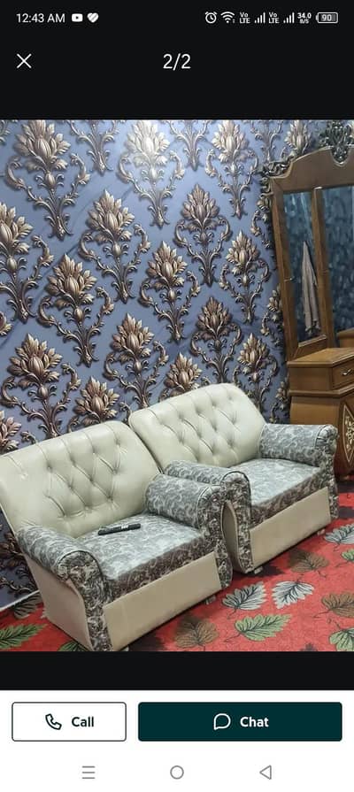 5 seets sofa set