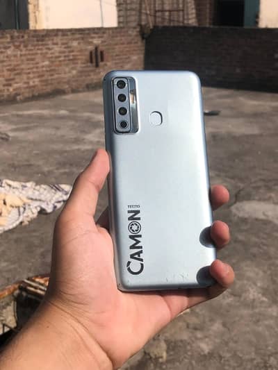 Tecno camon 17 exchange possible