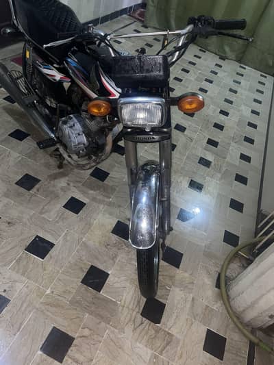 Honda Cg125 2015