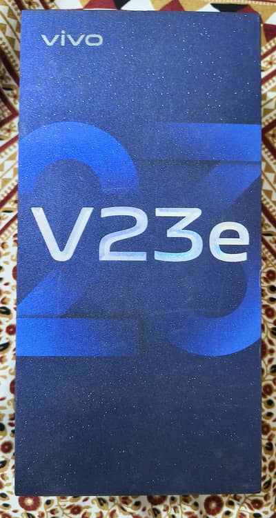 Vivo V23E 8gb 256gb PTA Approved Not Open Not Repair Urgent Sale