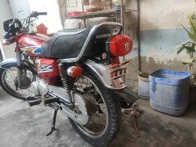 Honda CG 125 2019 Model