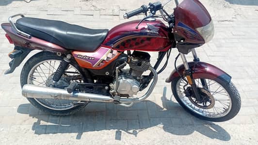 Honda deluxe 125 2006 model exchange possible Honda 125 Honda cd70
