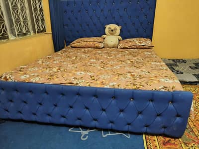king size bed and dressing table urgent sell