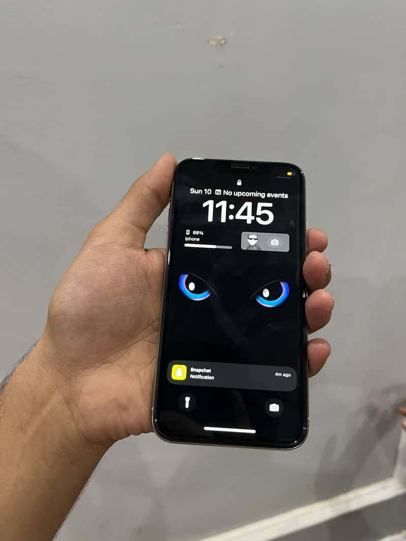 Iphone x 6